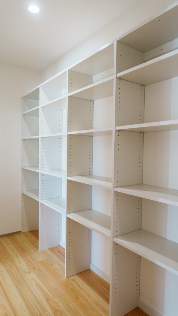 大村　諫早　注文住宅　パントリー