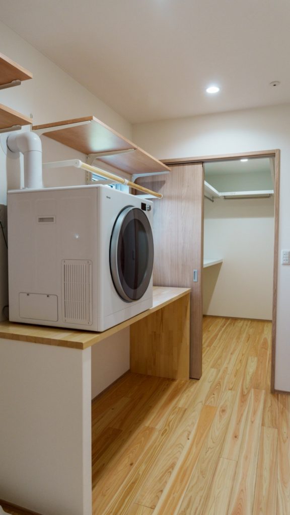 大村　諫早　注文住宅　ランドリールーム　ＷＩＣ