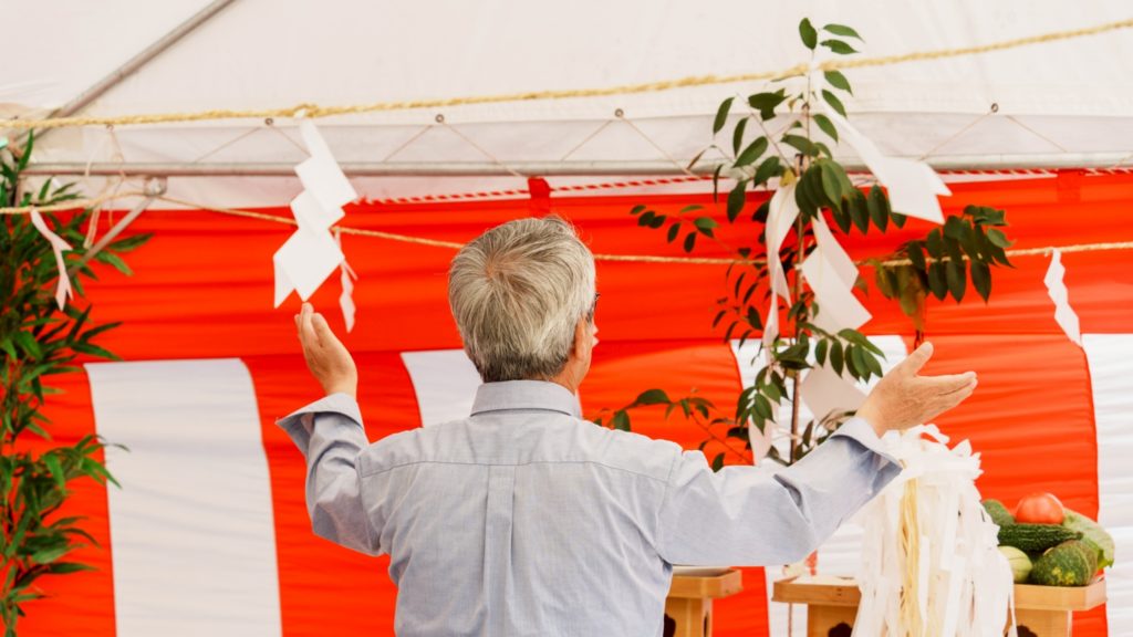 諫早市永昌町・山川町で地鎮祭を行いました！