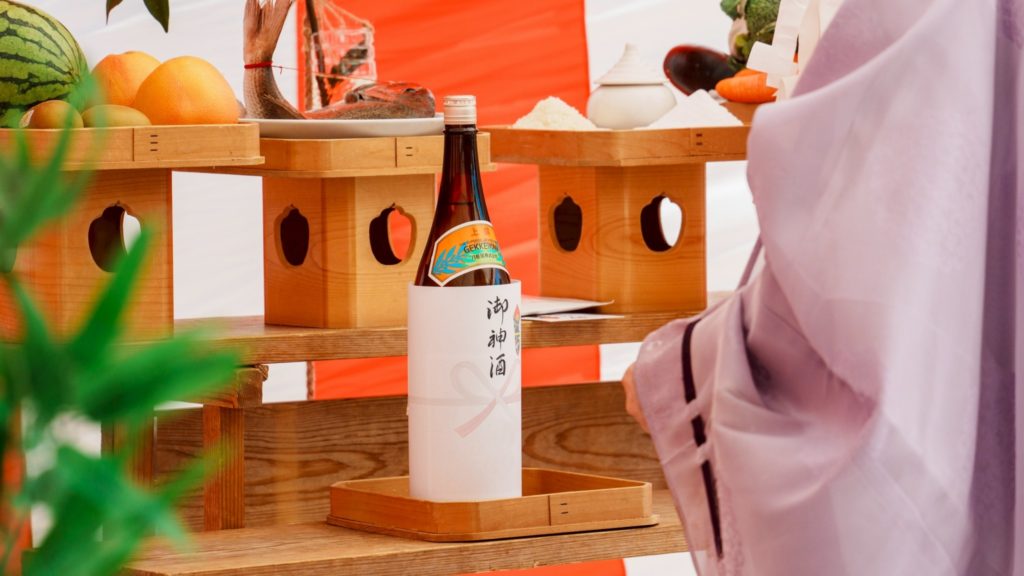 諫早市永昌町・山川町で地鎮祭を行いました！