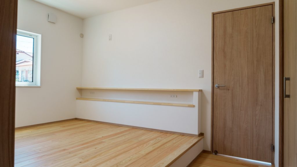 大村　諫早　注文住宅　寝室　ニッチ