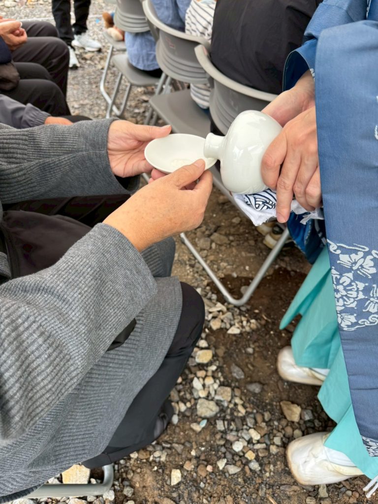 大村市で地鎮祭を行いました！