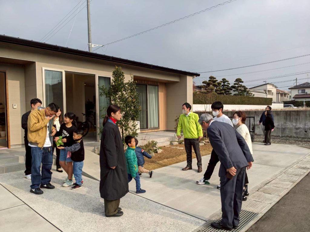 新モデルハウスで『やるバイ！元気宣言』