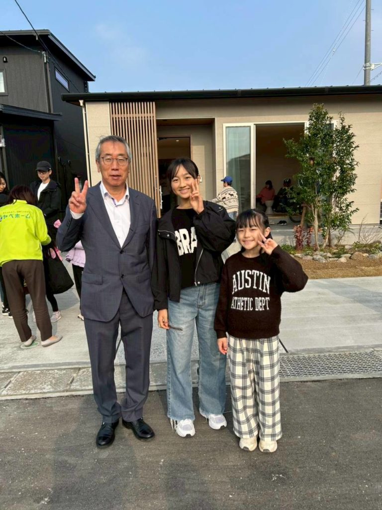 新モデルハウスで『やるバイ！元気宣言』