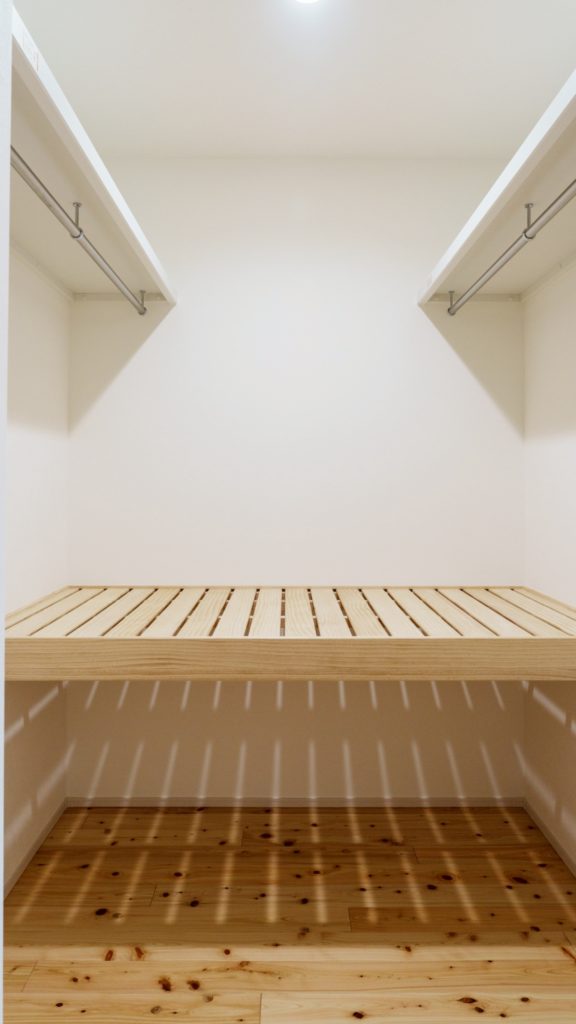 ウォークインクロゼット