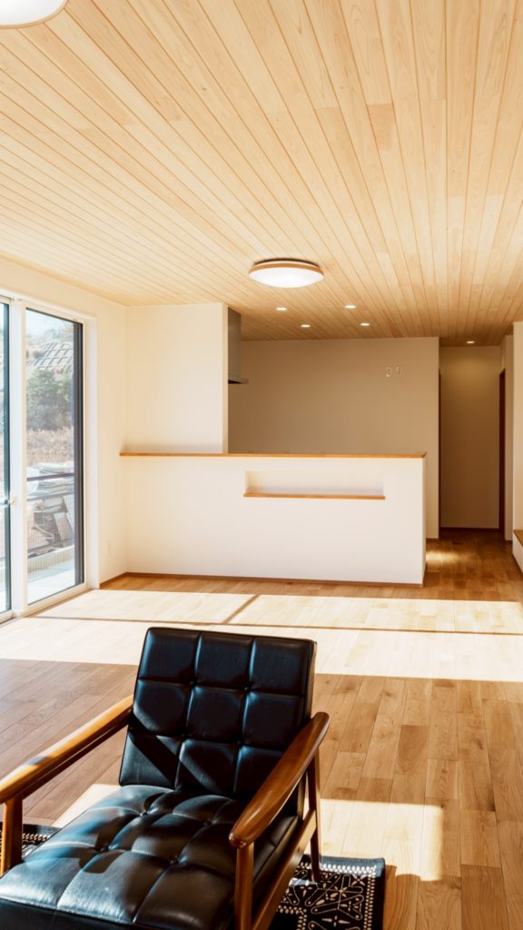 和モダンな平屋