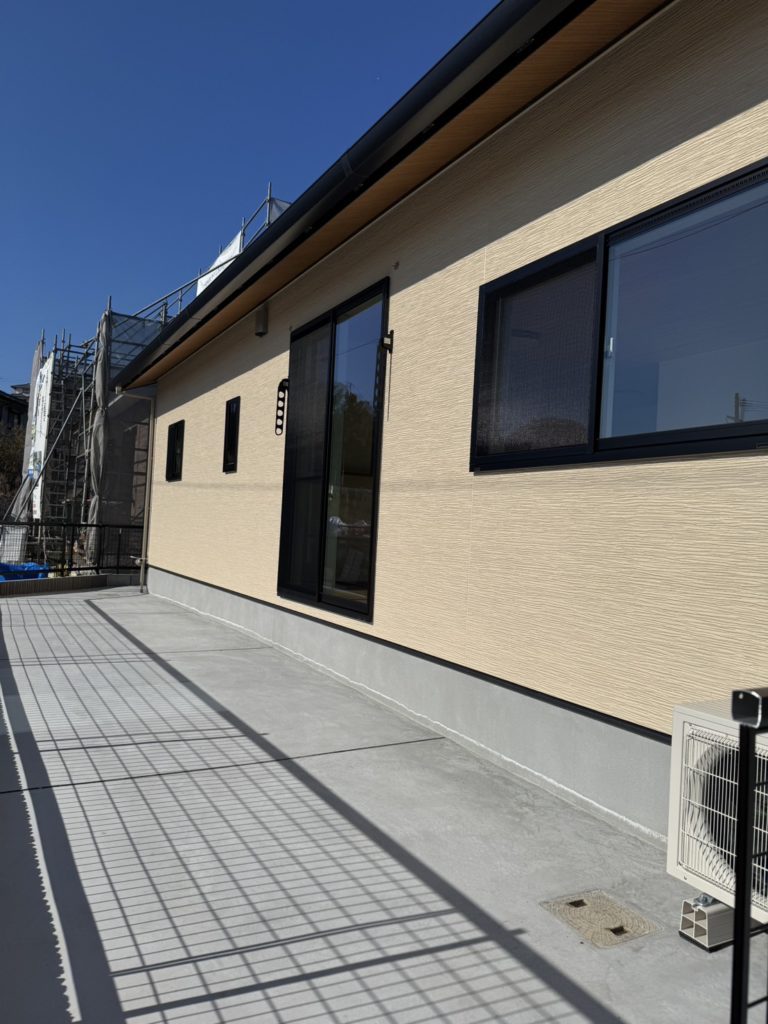 和モダンな平屋