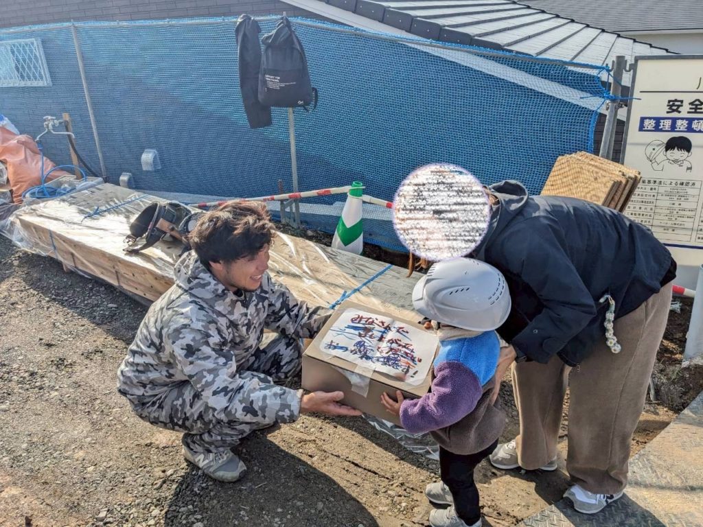 大村市で上棟しました！