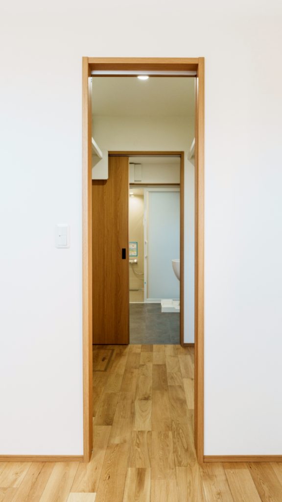 和モダンな平屋