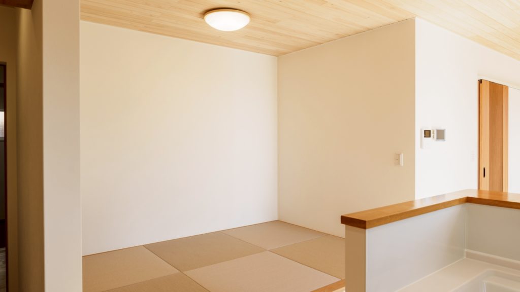 和モダンな平屋