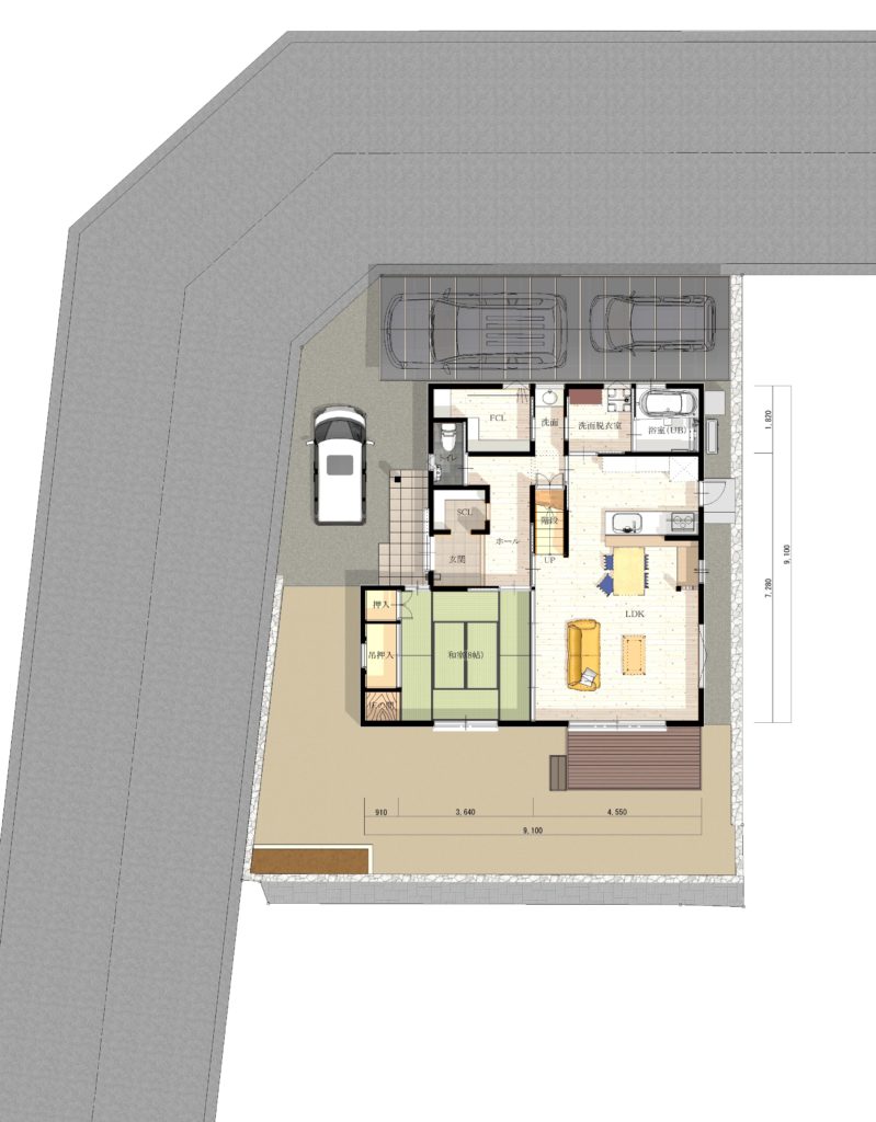 長崎市つつじが丘中古戸建（ヤベホーム施工）