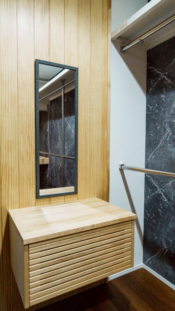 諫早　新築　収納　WIC　ドレッサー