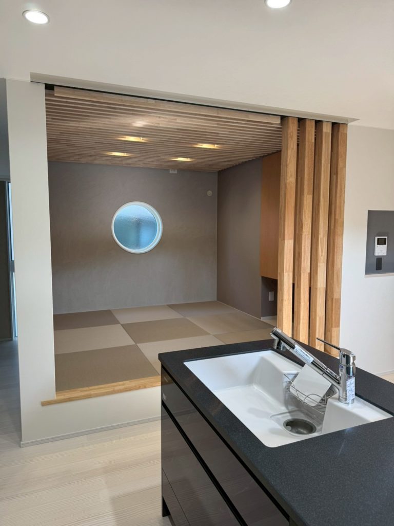 諫早　新築　和室