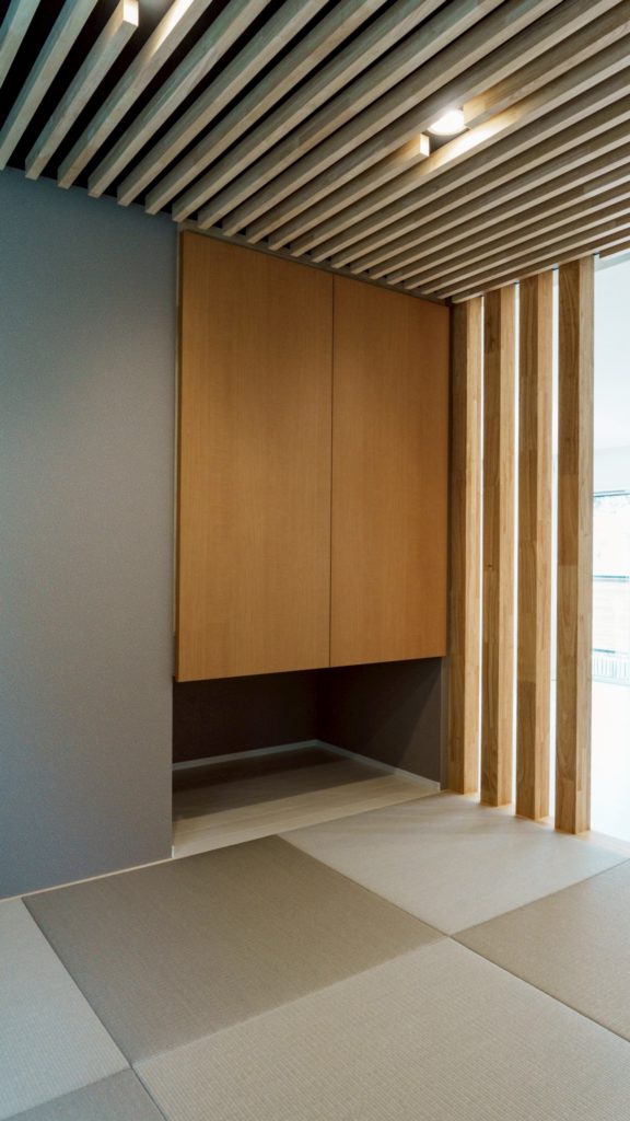 諫早　新築　和室　収納