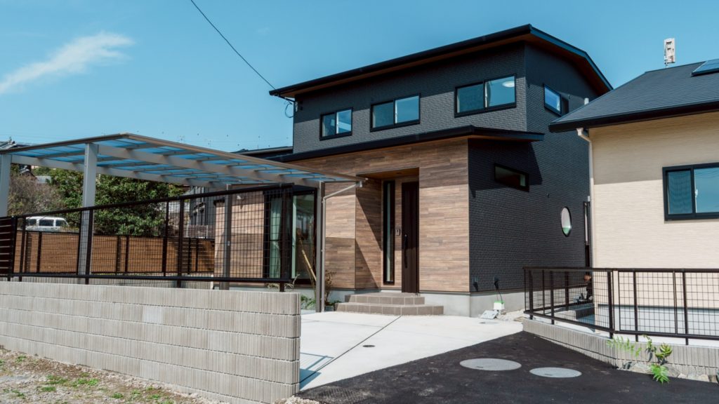 注文住宅 諫早 外観